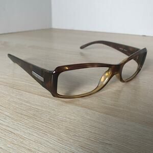 Ray-Ban RB4078 642/57 Sunglasses FRAMES ONLY Tortoise Shell Made in Italy